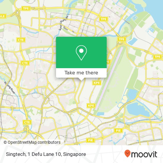 Singtech, 1 Defu Lane 10地图