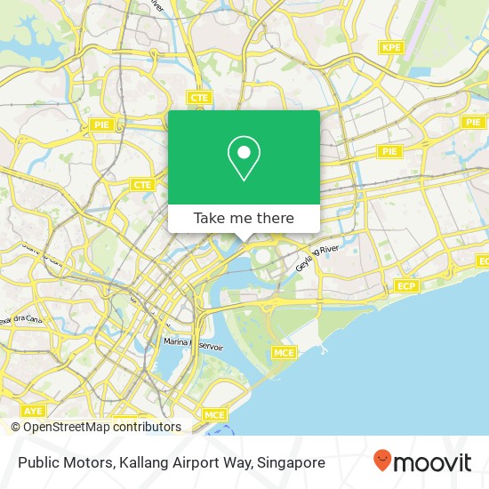 Public Motors, Kallang Airport Way地图