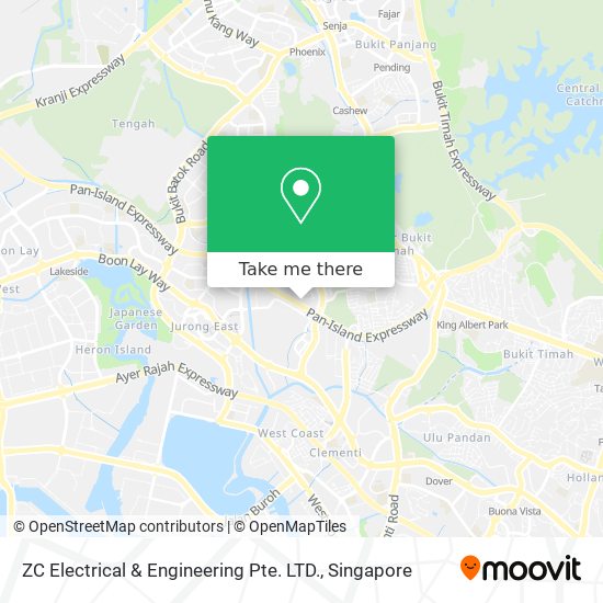 ZC Electrical & Engineering Pte. LTD. map