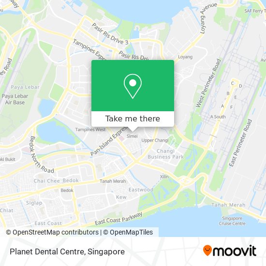 Planet Dental Centre map