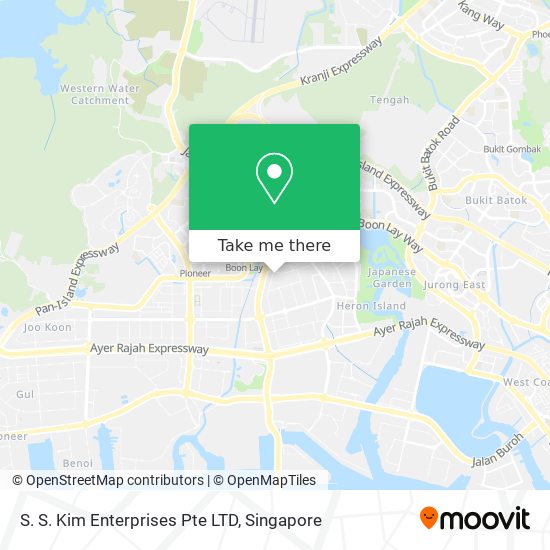 S. S. Kim Enterprises Pte LTD map