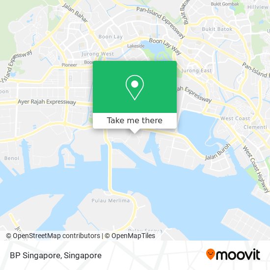 BP Singapore地图