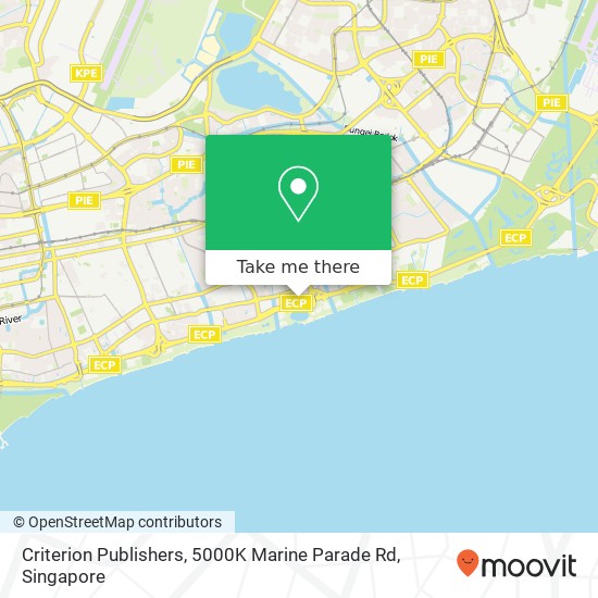 Criterion Publishers, 5000K Marine Parade Rd map