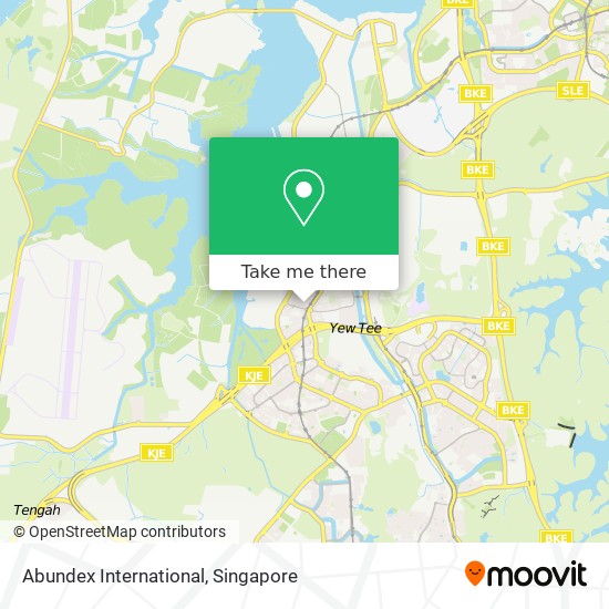 Abundex International map