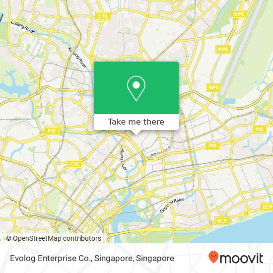 Evolog Enterprise Co., Singapore地图