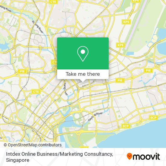 Intdex Online Business / Marketing Consultancy map