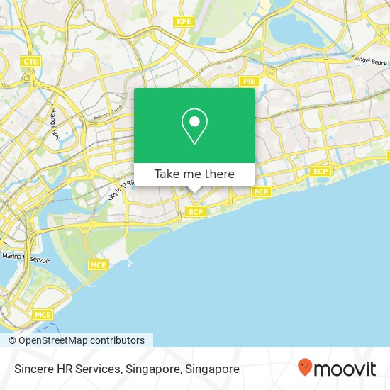 Sincere HR Services, Singapore地图