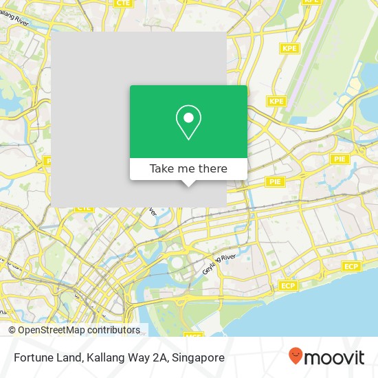 Fortune Land, Kallang Way 2A map