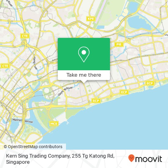 Kern Sing Trading Company, 255 Tg Katong Rd地图