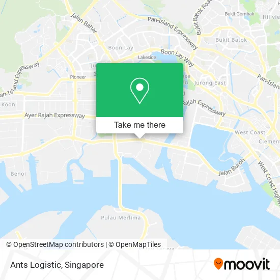 Ants Logistic map