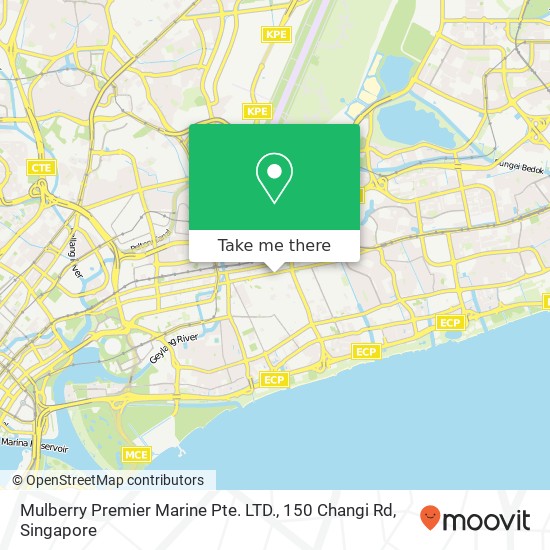 Mulberry Premier Marine Pte. LTD., 150 Changi Rd map