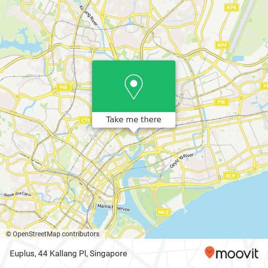 Euplus, 44 Kallang Pl map