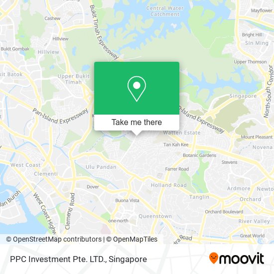 PPC Investment Pte. LTD.地图