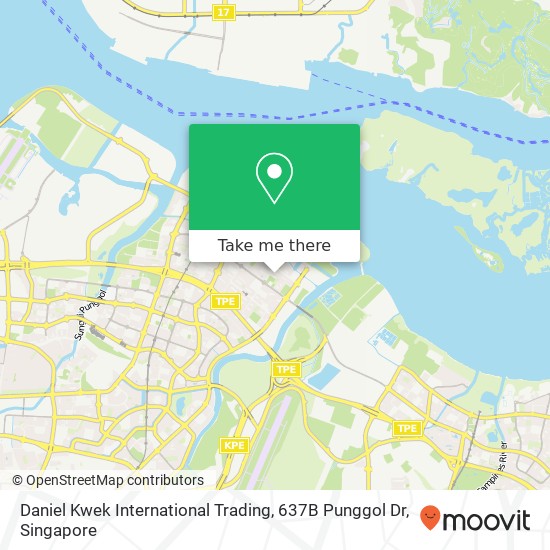 Daniel Kwek International Trading, 637B Punggol Dr地图