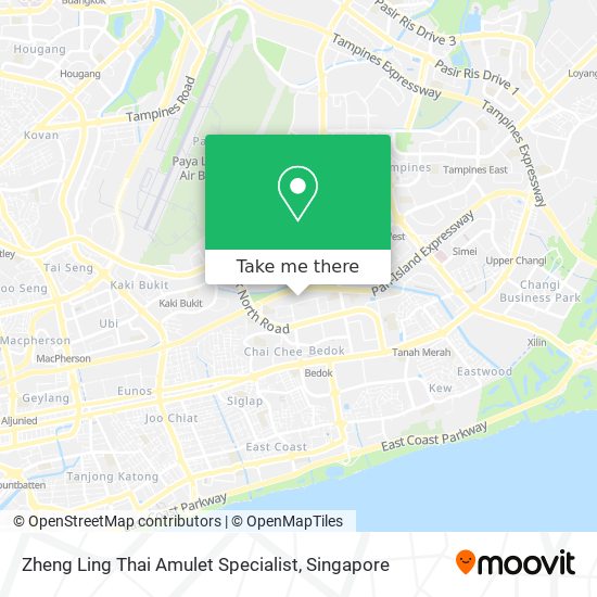 Zheng Ling Thai Amulet Specialist map