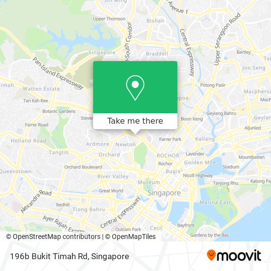 196b Bukit Timah Rd map