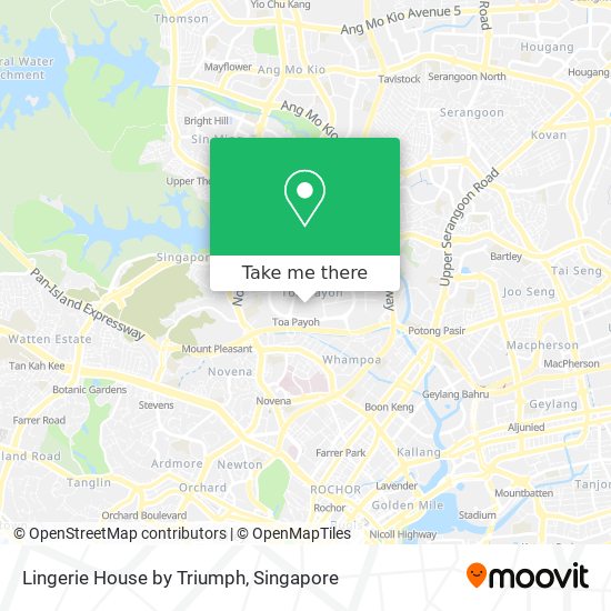 Lingerie House by Triumph map