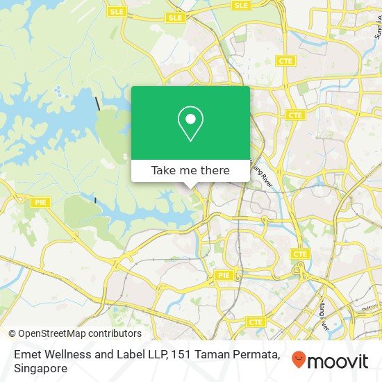 Emet Wellness and Label LLP, 151 Taman Permata map