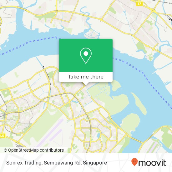 Sonrex Trading, Sembawang Rd map