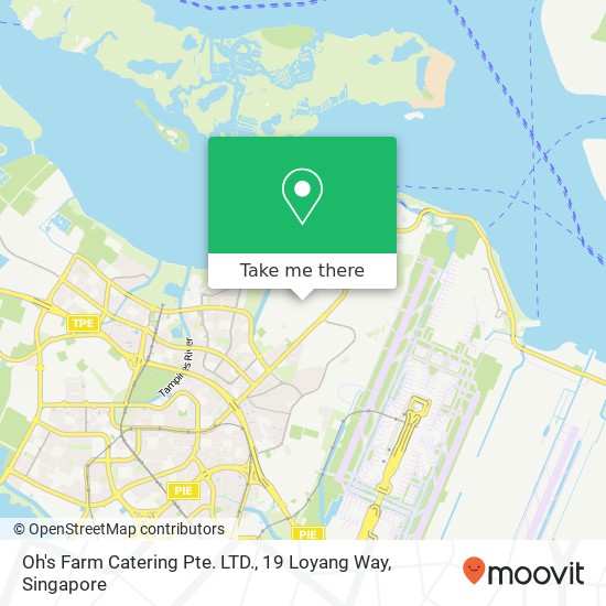 Oh's Farm Catering Pte. LTD., 19 Loyang Way map