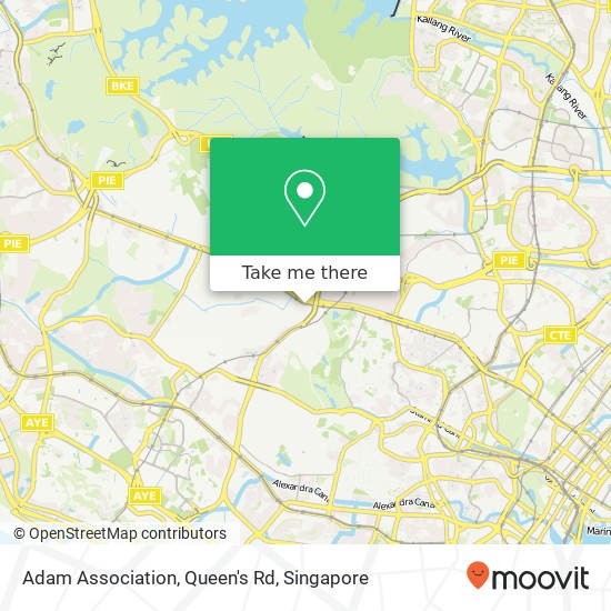 Adam Association, Queen's Rd地图