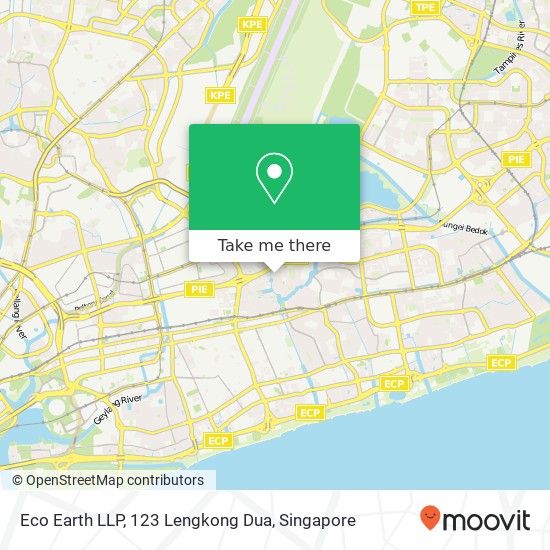 Eco Earth LLP, 123 Lengkong Dua map