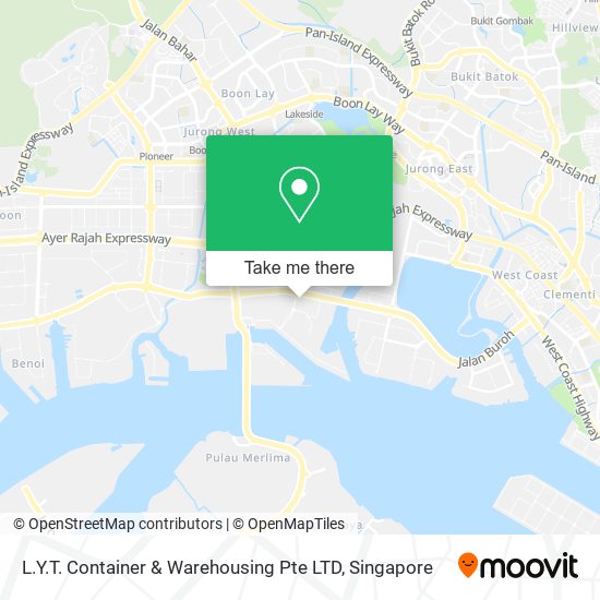 L.Y.T. Container & Warehousing Pte LTD map