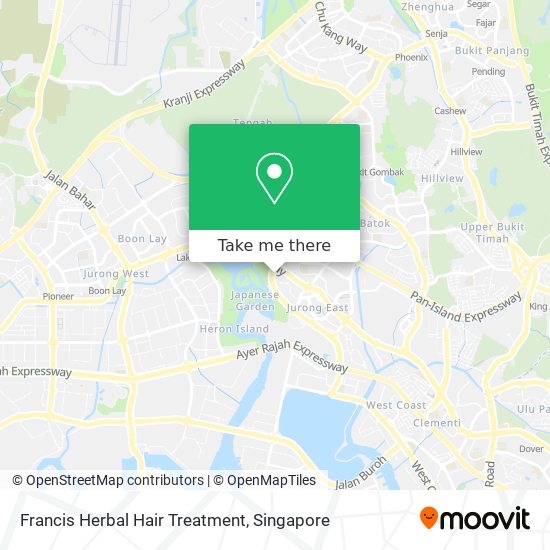 Francis Herbal Hair Treatment地图