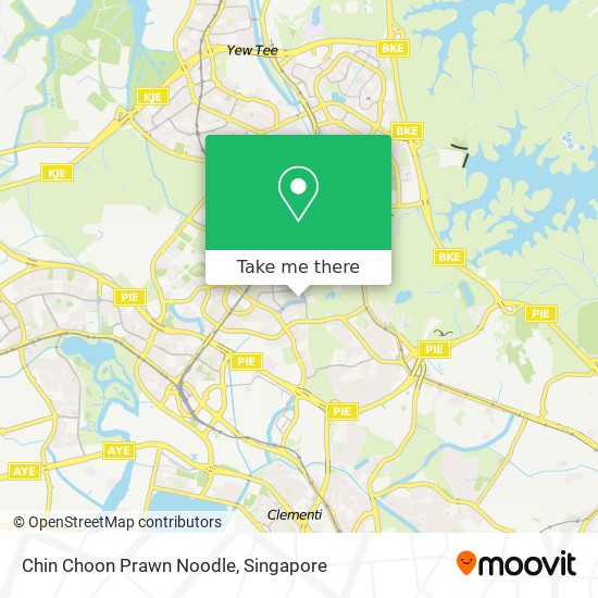 Chin Choon Prawn Noodle地图
