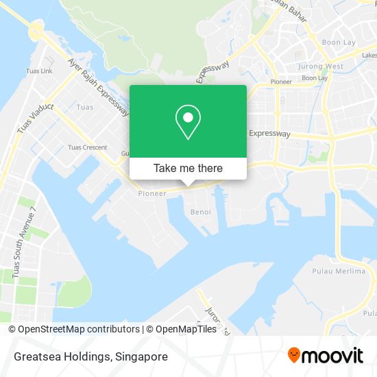 Greatsea Holdings, Pioneer Rd map