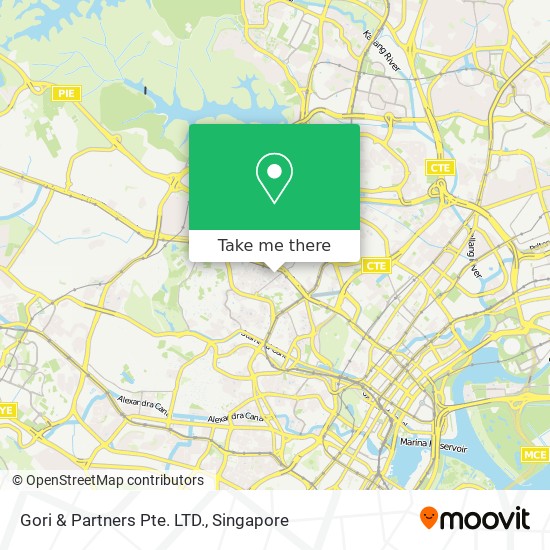 Gori & Partners Pte. LTD. map