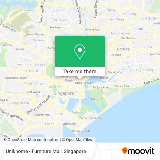 Unikhome - Furniture Mall map