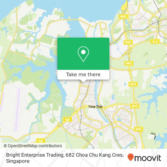 Bright Enterprise Trading, 682 Choa Chu Kang Cres map