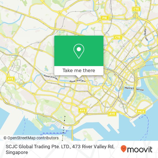 SCJC Global Trading Pte. LTD., 473 River Valley Rd map