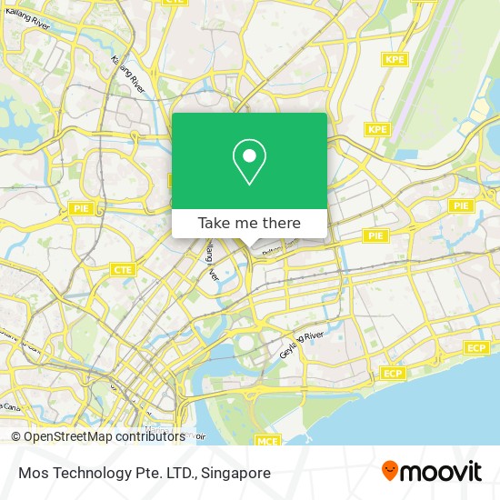 Mos Technology Pte. LTD.地图