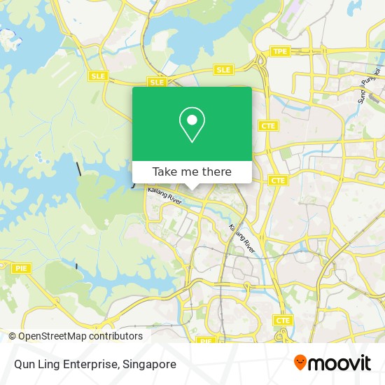 Qun Ling Enterprise地图