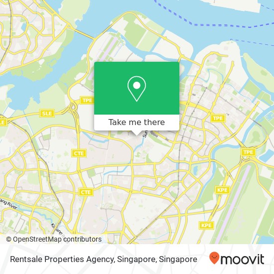 Rentsale Properties Agency, Singapore map