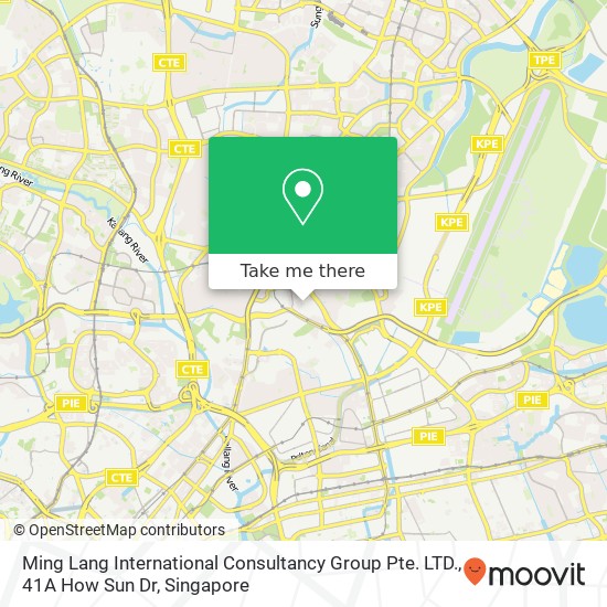 Ming Lang International Consultancy Group Pte. LTD., 41A How Sun Dr地图