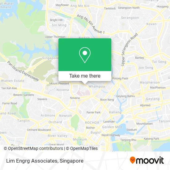 Lim Engrg Associates地图