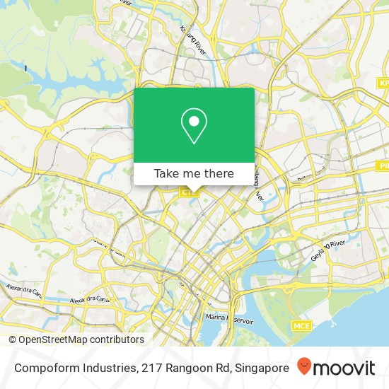 Compoform Industries, 217 Rangoon Rd地图