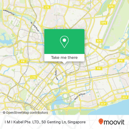 I M I Kabel Pte. LTD., 50 Genting Ln map