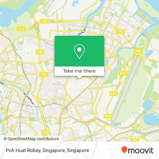 Poh Huat Robey, Singapore地图