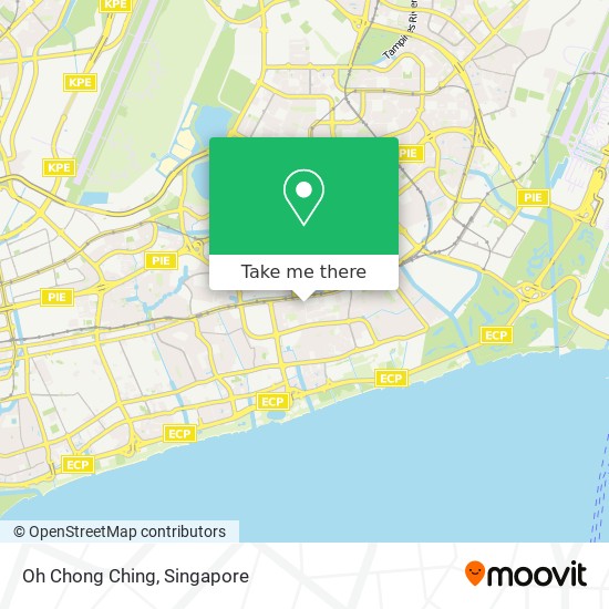 Oh Chong Ching map