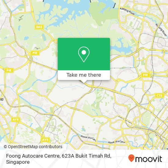 Foong Autocare Centre, 623A Bukit Timah Rd map