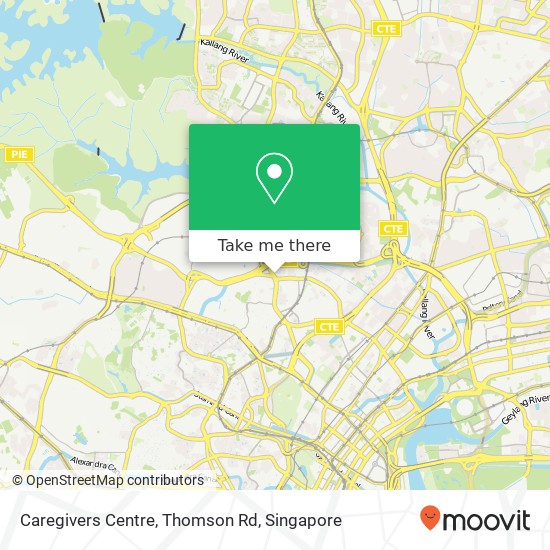 Caregivers Centre, Thomson Rd map