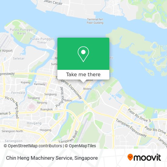 Chin Heng Machinery Service地图