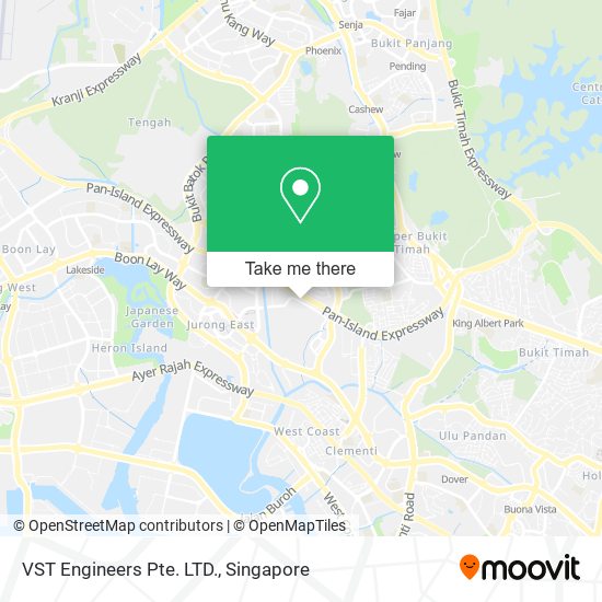 VST Engineers Pte. LTD. map