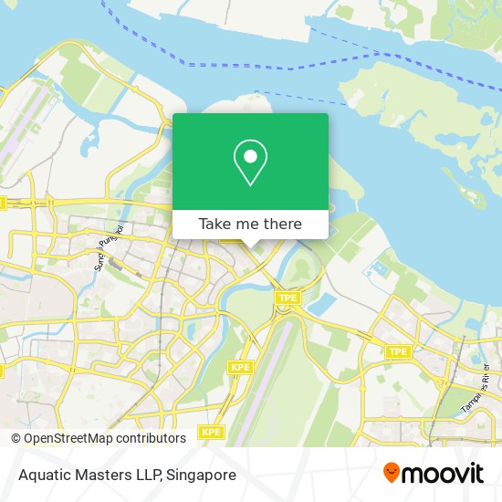 Aquatic Masters LLP地图