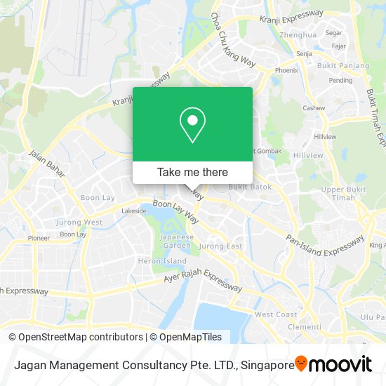 Jagan Management Consultancy Pte. LTD. map