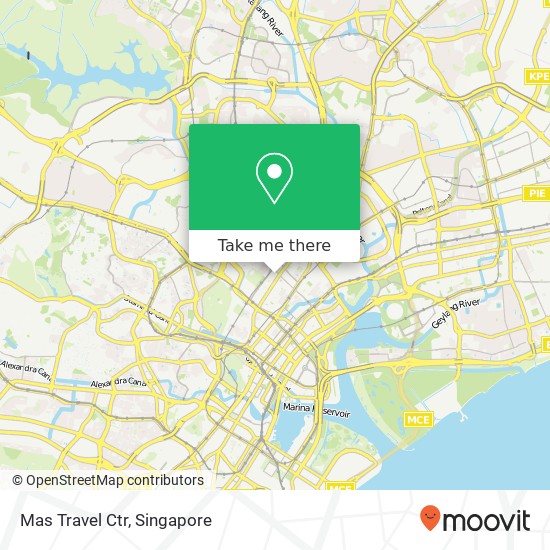 Mas Travel Ctr地图